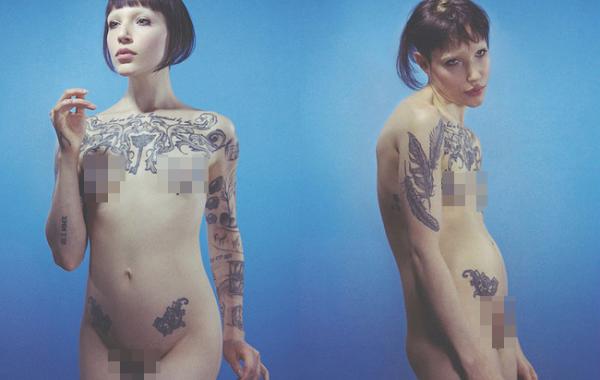 Красавицы и чудовища Ilussions of the Body Иллюзия тела фотограф Грейси Хаген (Gracie Hagen