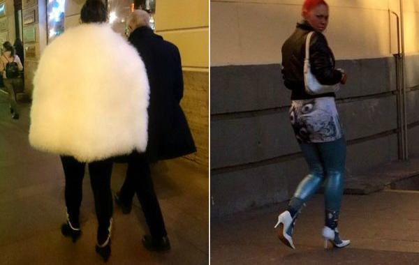 странная мода петербургских улиц, модники питера