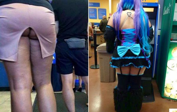 people of walmart, странные американцы, наряды посетителей американских супермаркетов