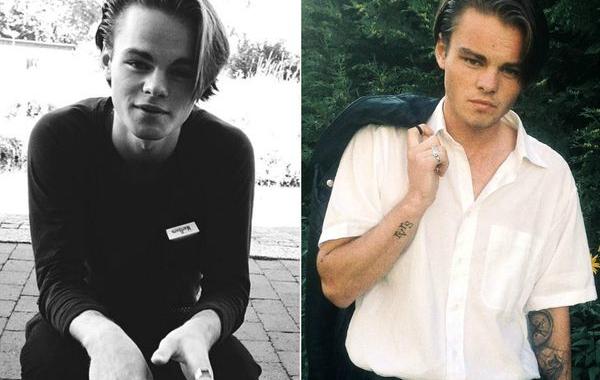  парень выглядит как молодой Леонардо Ди Каприо, двойник Леонардо Ди Каприо