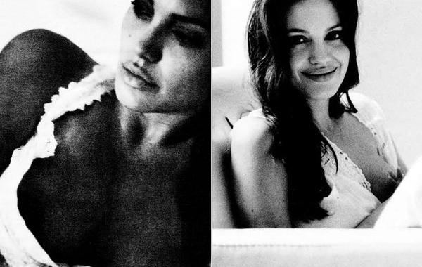  фотографии Анджелины Джоли сделанные Брэдом Питтом, Анджелина Джоли глазами Брэда Питта