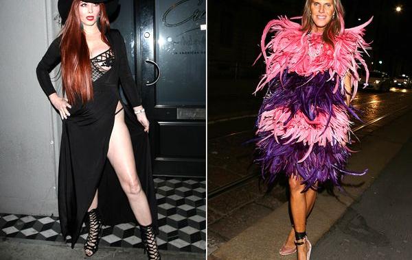 нелепые наряды звёзд, безвкусные наряды знаменитостей