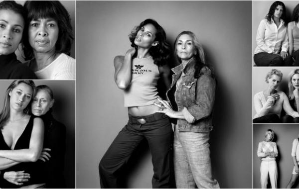 Модели и их матери, семейные фото, Говард Шатц