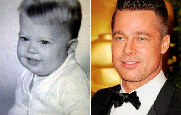 детские фото звёзд, детские фотографии  голливудских знаменитостей