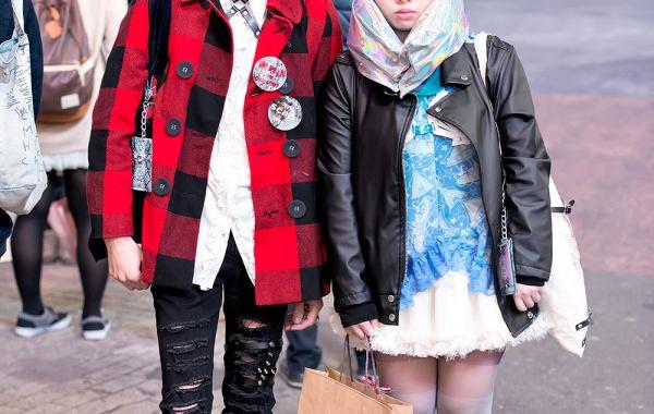Сумасшедшая мода на улицах Токио, tokyo fashion
