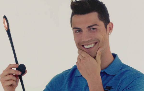 facial fitness Pao, Криштиану Роналду японская реклама