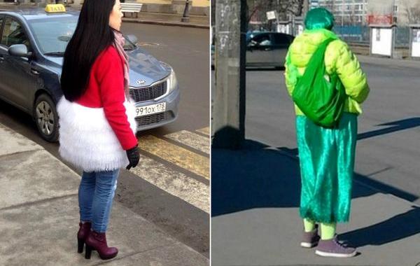 мода петербургских улиц, безумная мода Питера