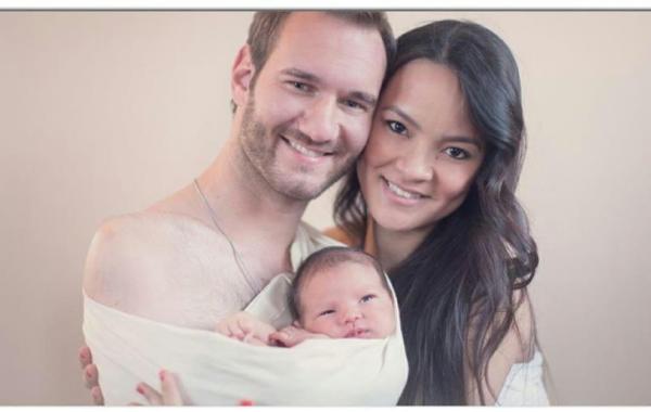 Ник Вуйчич родился ребёнок сын 