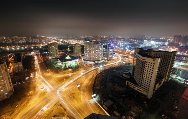  Ночной Киев, фото