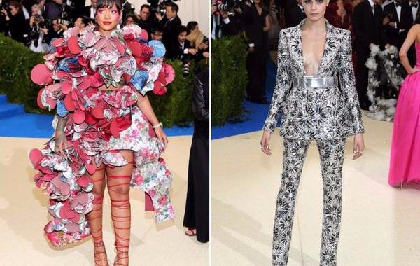Met Gala 2017, бал института костюма 2017, звёзды на Met Gala 2017