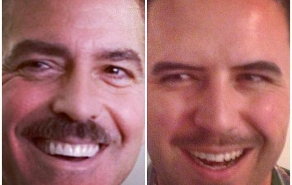 benjaminjudd  делал фото копии звезд в instagram пока росли усы