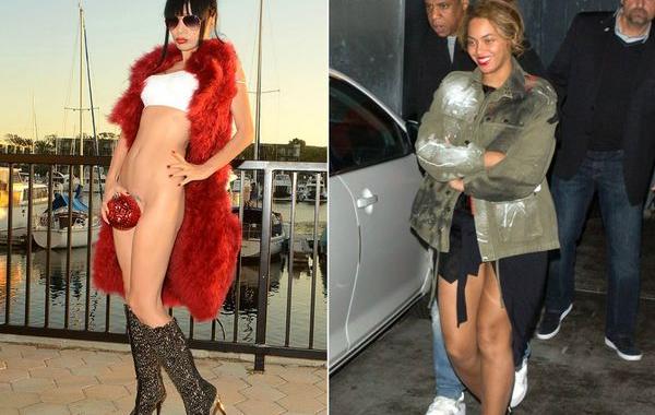 нелепые наряды звёзд, безвкусные наряды знаменитостей