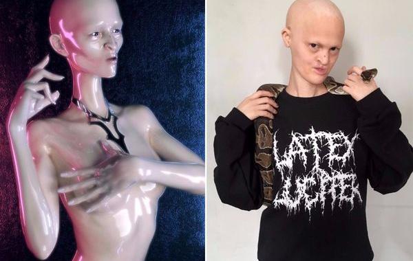 мелани гайдос, модель мелани Гайдос