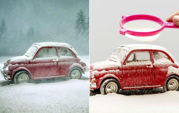 фотограф создаёт фотографии при помощи игрушек, Феликс Эрнандес Родригес, Felix Hernandez Rodriguez