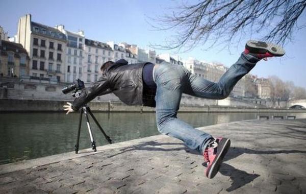 Людям не повезло, день не задался