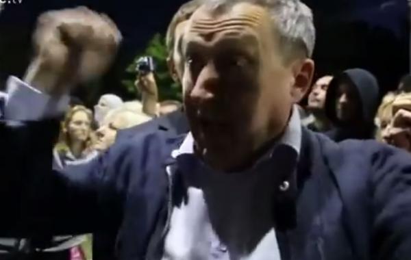 Глава МИД Украины, Андрей Дещица обозвал Путина, Андрей Дещица оскорбил путина, Киев Украина 