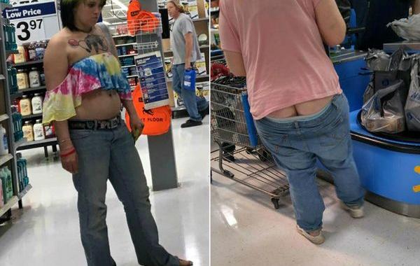 people of walmart, странные американцы, наряды посетителей американских супермаркетов