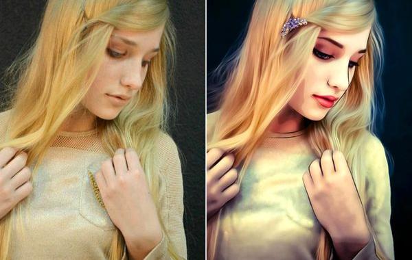 до и после фотошопа, красивый фотошоп
