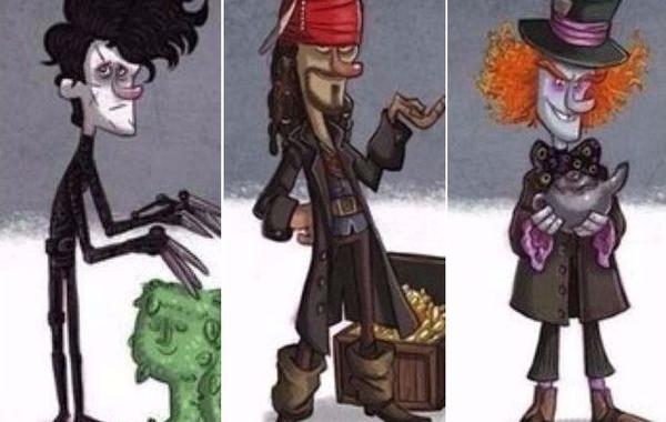 эволюция голливудских актёров,  Джефф Виктор, Jeff Victor