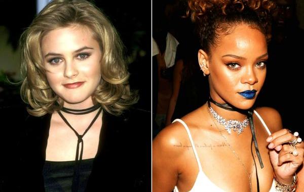 знаменитости копирующие стиль звёзд 90-х, стиль 90-х