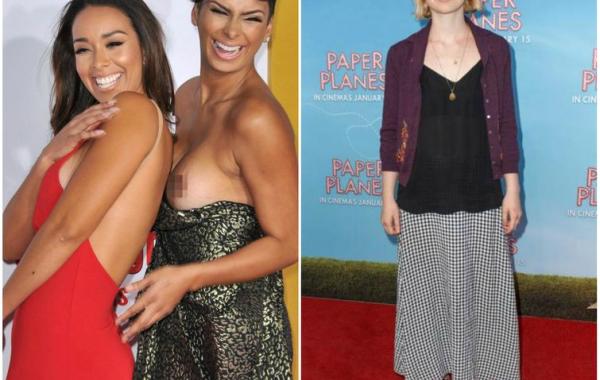 нелепые наряды голливудских знаменитостей, странные наряды звёзд