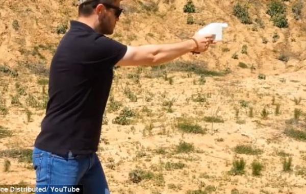 Пистолет, 3d, принтер, gun