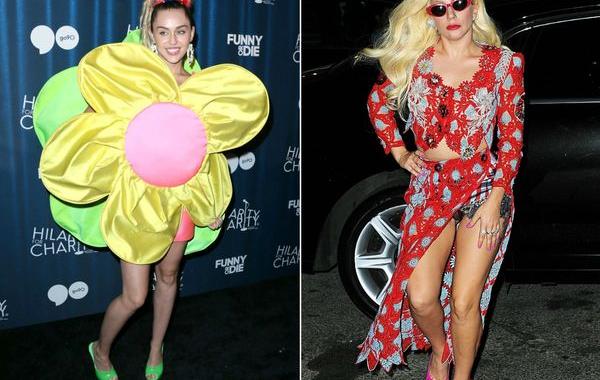 нелепые наряды звёзд, безвкусные наряды знаменитостей