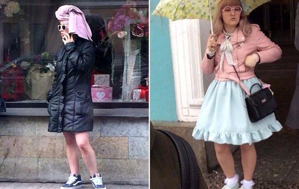 мода петербургских улиц, безумная мода Питера
