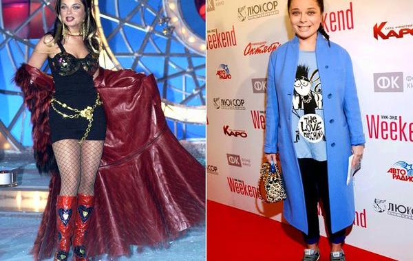 Как менялся стиль Наташи Королевой, Наташа Королёва в молодости