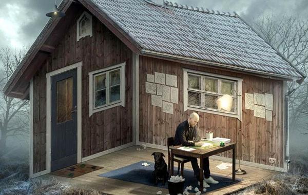 Эрик Йоханссон, Erik Johansson, галлюциногенные фотографии, оптические иллюзии