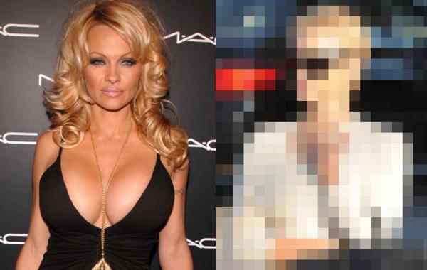 Как сейчас выглядит Памела Андерсон с новой короткой стрижкой 2013