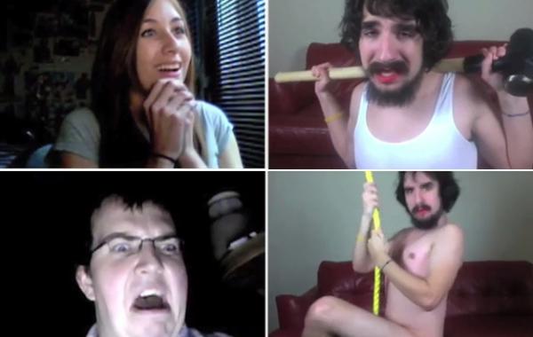 Эпическая пародия на клип Miley Cyrus - Wrecking Ball в видеочате рулетке, Стив Кардинал, Steve Kardynal