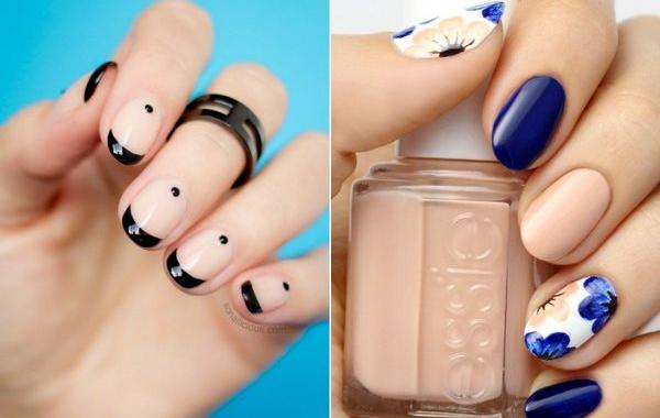 офисный маникюр, сдержанный маникюр, маникюр 2016