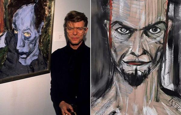 Картины Дэвида Боуи, Дэвид Боуи художник