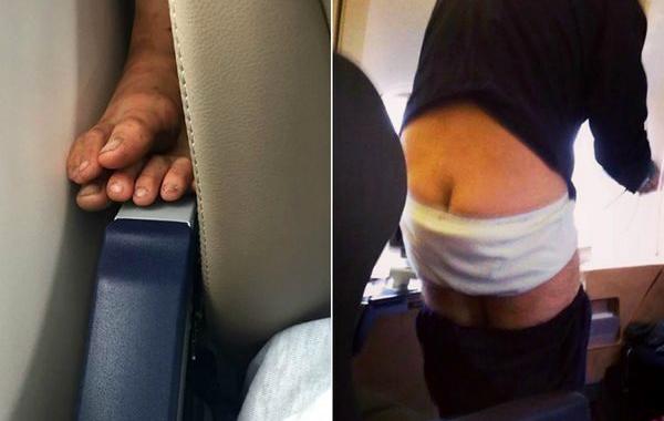 жуткие пассажиры самолётов, Passenger shaming