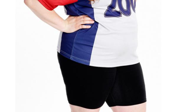 Победительница 15 сезона шоу "The Biggest Loser", похудевшая с 118 до 47 кг