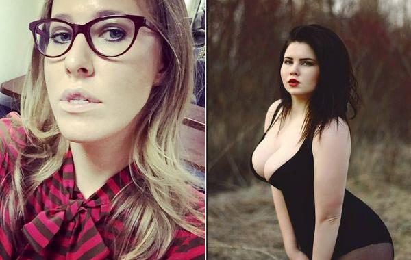 #Саматыжирная, флэшмоб против Ксении Собчак, Ксения собчак о толстых