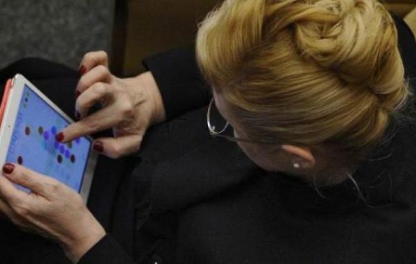 женщины в российской госдуме 