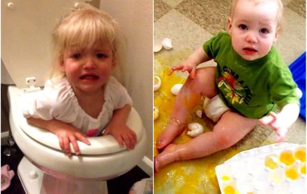 Ох уж эти детки, маленькие хулиганы