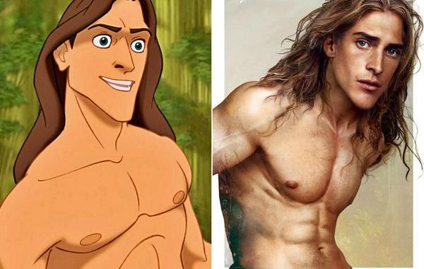 диснеевские герои в реальной жизни, как бы выглядели диснеевские герои если бы были людьми, Jirka Vinse Jonatan Väätäinen 