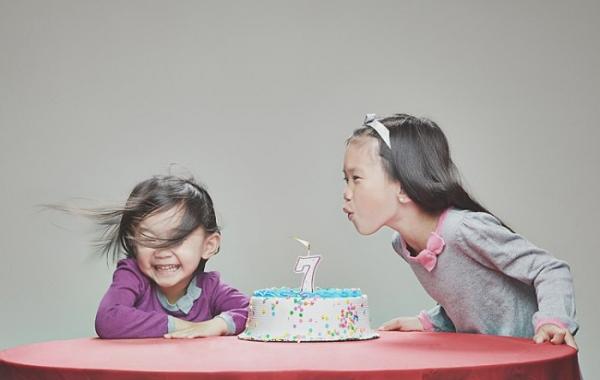 Дети креативного папы. Яркие и позитивные фото.