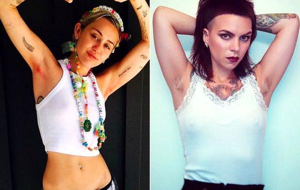 волосатые женские подмышки, Hairy Armpits