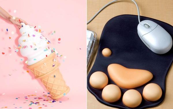 умилительные вещицы, прикольные штуки