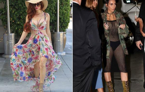 нелепые наряды звёзд, безвкусные наряды знаменитостей