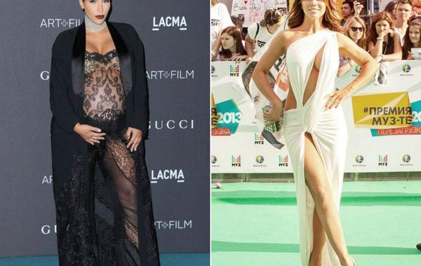 беременные звёзды в откровенных нарядах, откровенные наряды беременных звёзд