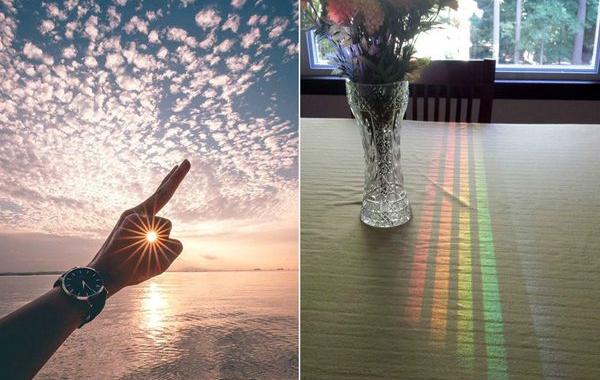 рай для перфекциониста, идеальные фотографии