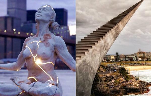 самые удивительные скульптуры в мире, уникальные скульптуры