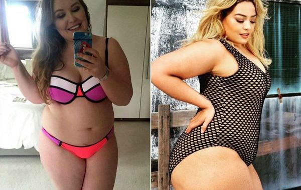 полные женщины в купальниках, пышечки в бикини, curvy swimwear