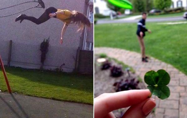 за секунду до катастрофы, фотографии сделанные в нужный момент 