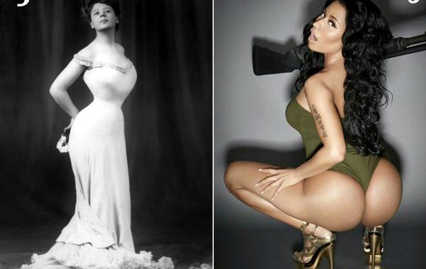Как менялись каноны женской красоты за последние 100 лет, Как изменился эталон женской фигуры за 100 лет